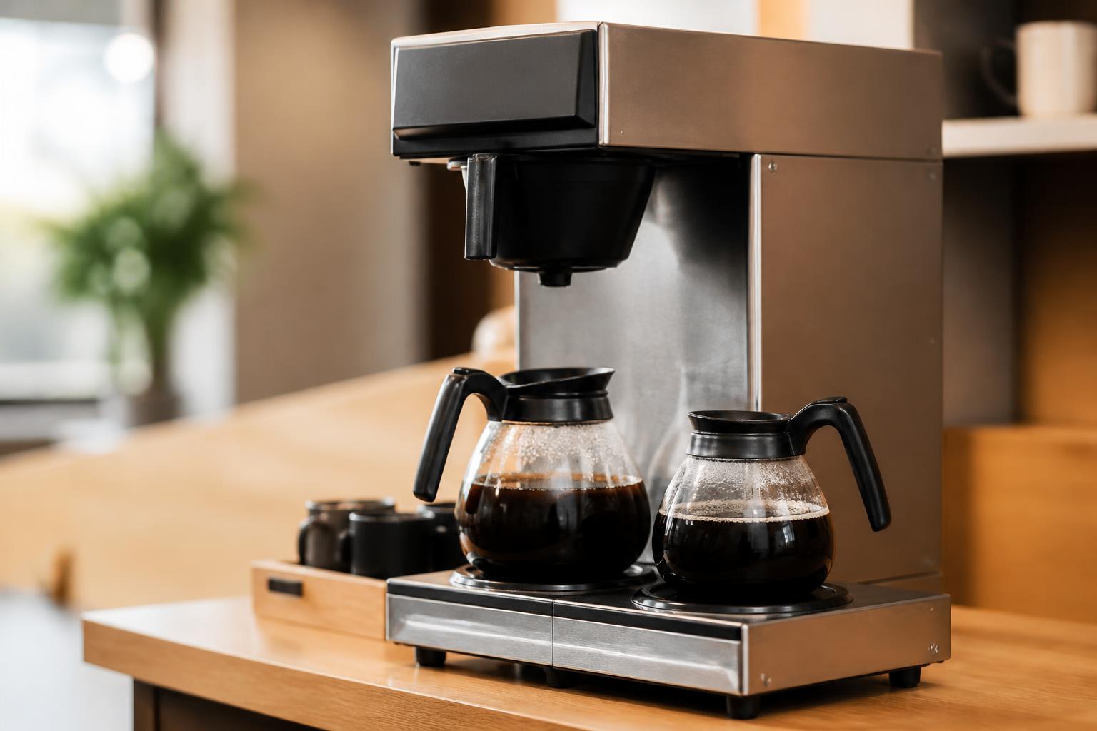 Sioux Falls commercial coffee brewer for offices